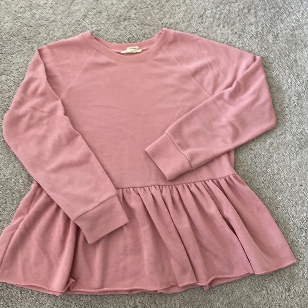 Pink sweater